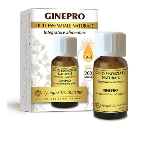 Dr. Giorgini Ginepro Olio Essenziale Naturale 10 Ml