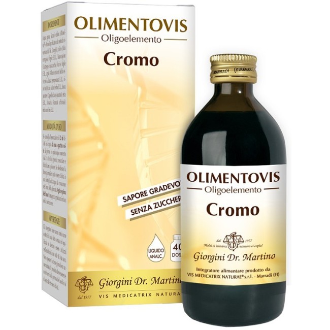 Dr. Giorgini Cromo Olimentovis 200 Ml