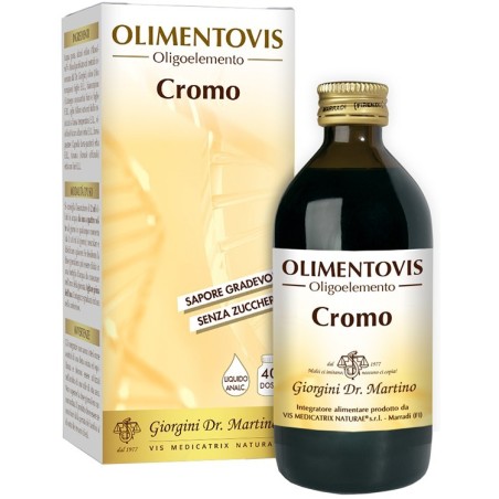 Dr. Giorgini Cromo Olimentovis 200 Ml