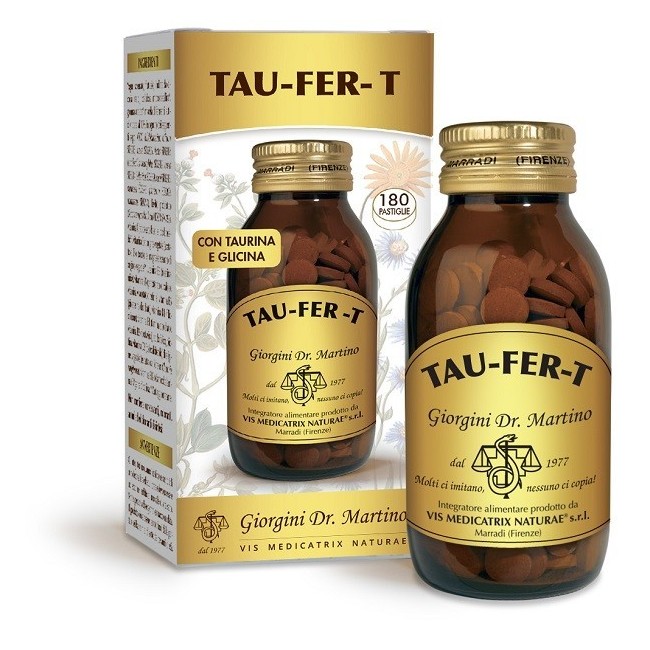 Dr. Giorgini Tau-fer-t 180 Pastiglie