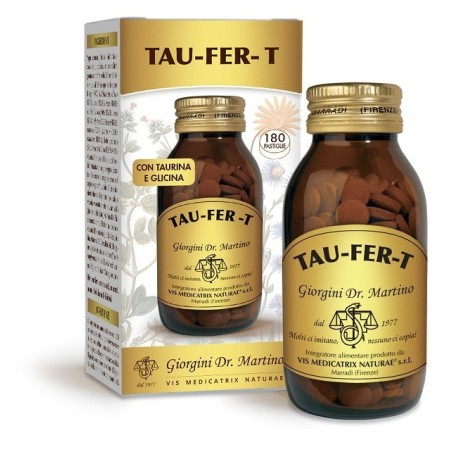 Dr. Giorgini Tau-fer-t 180 Pastiglie