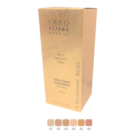 Labo Fondotinta Ultra Liquido Tocco Di Seta 41
