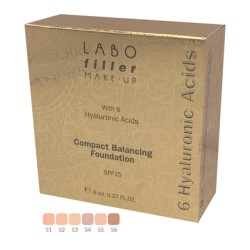 Labo Fondotinta Compatto Riequilibrante Spf 15 56