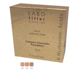 Labo Fondotinta Compatto Correttore Spf 30 63