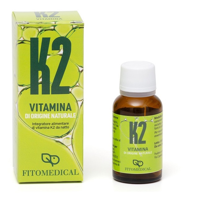 Fitomedical Vitamina K2 Naturale 20m Ml