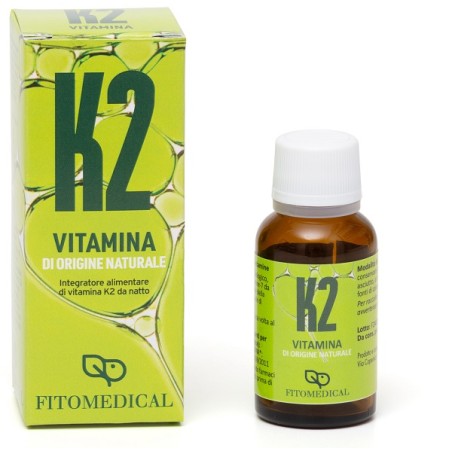 Fitomedical Vitamina K2 Naturale 20m Ml