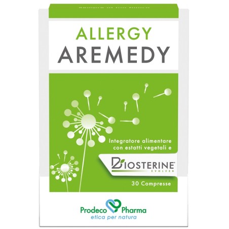 Prodeco Pharma Biosterine Allergy A-rem 30 Compresse