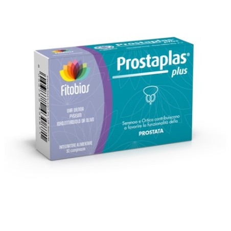Fitobios Prostaplas Plus 30 Compresse