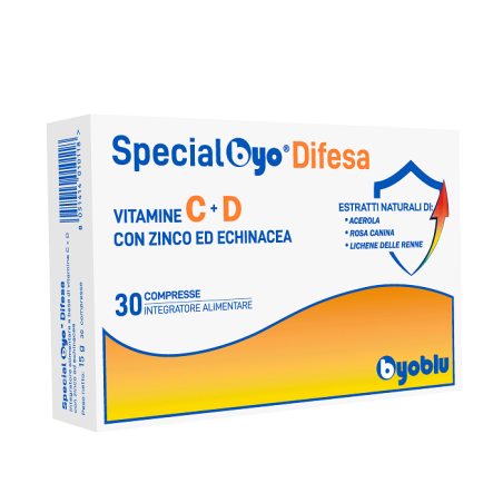 Aurora Biosearch Special Byo Difesa 30 Compresse