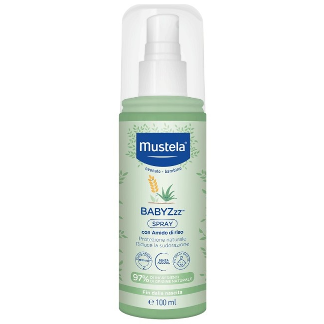 Laboratoires Expanscience Mustela Babyzzz Spray 100 Ml