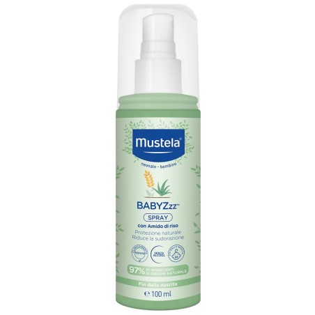 Laboratoires Expanscience Mustela Babyzzz Spray 100 Ml