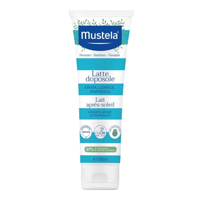 Laboratoires Expanscience Mustela Latte Doposole 100 Ml
