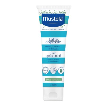 Laboratoires Expanscience Mustela Latte Doposole 100 Ml