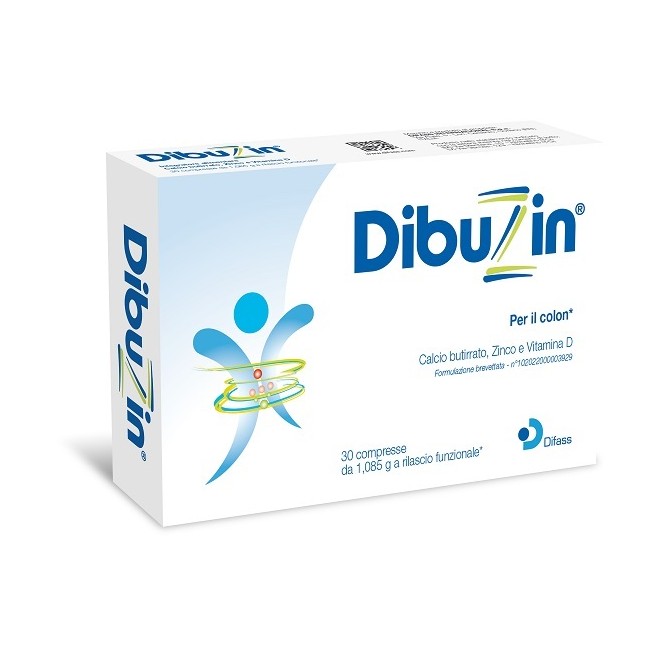 Difass International Dibuzin 30 Compresse Da 1,085 G Senza Glutine