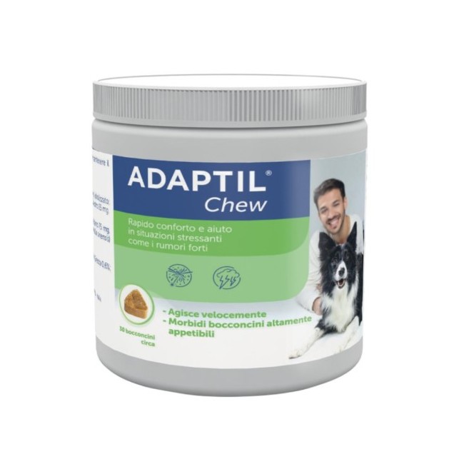 30 bocconcini di Ceva Salute Animale Adaptil Chew