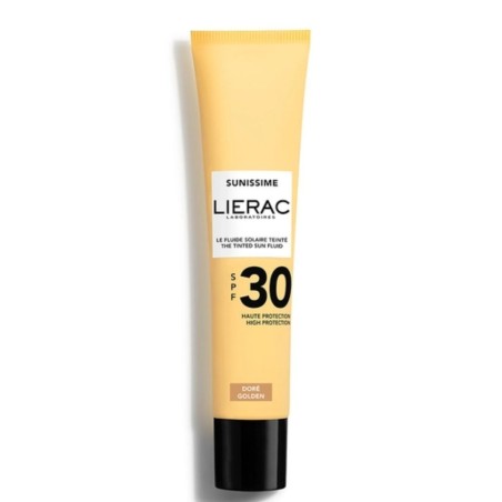 Lierac Sunissime Fluido Solare Colorato Viso Spf30 40 Ml