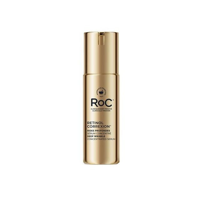 Roc Retinol Correxion Deep Wrinkle Serum 30ml Reno Eu/ca 30 Ml