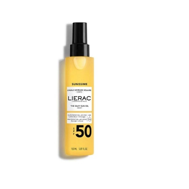 Lierac Sunissime Olio Solare Setoso Spf50 150 Ml