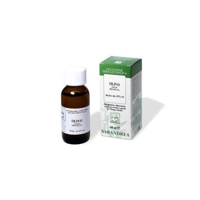 Sarandrea Olivo 60ml Tintura Madre