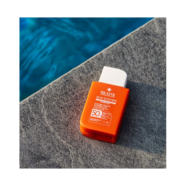 Istituto Ganassini Rilastil Sun Spf50 Water Superfluid 50 Ml