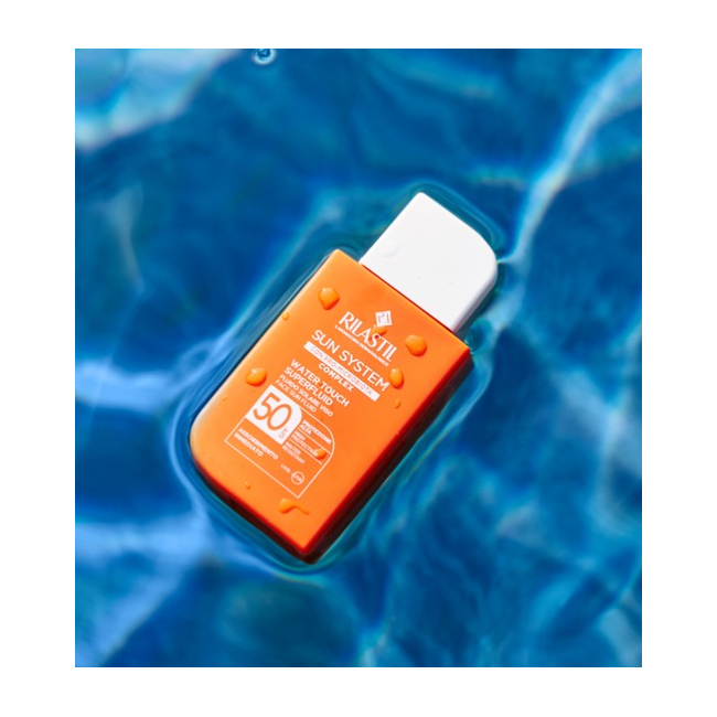 Istituto Ganassini Rilastil Sun Spf50 Water Superfluid 50 Ml