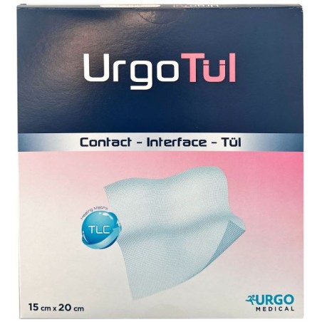 Urgo Medical Medicazione Interfaccia Flessibile Matrice Tlc Urgotul 15x20 Cm 3 Pezzi