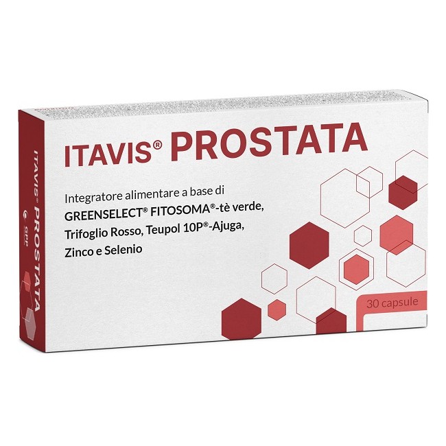 Global Pharmacies Partner Itavis Prostata 30 Capsule Gastroresistenti Senza Glutine Senza Lattosio