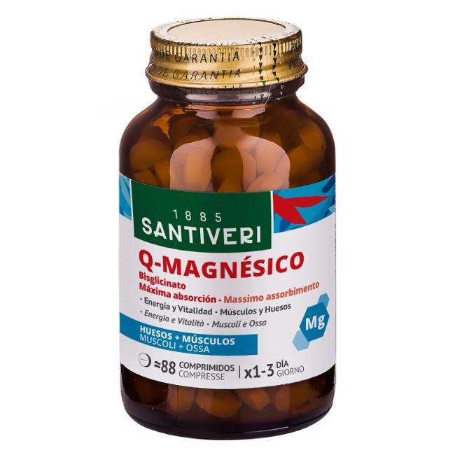 Santiveri Q-magnesico Bisglicinato 88 Compresse