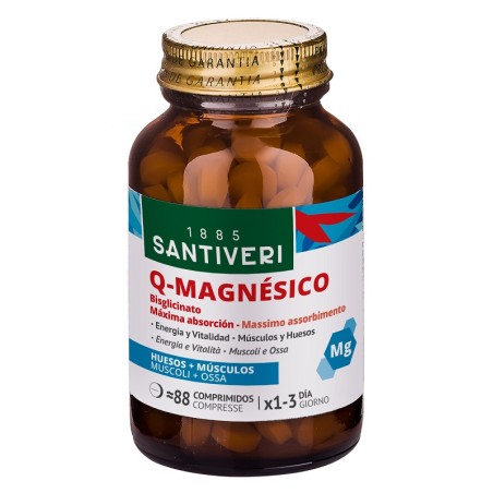 Santiveri Q-magnesico Bisglicinato 88 Compresse
