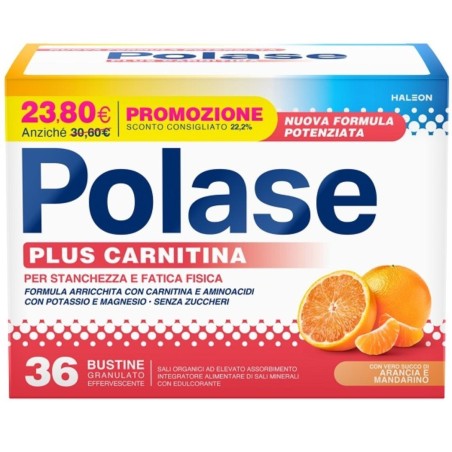 Haleon Polase Plus Carnitina Promo 36 Bustine
