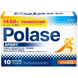 Polase Sport Powder Regular Promo 10 Bustine