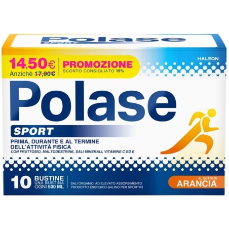 Haleon Polase Sport Powder Regular Promo 10 Bustine