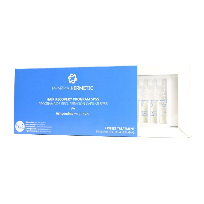 Pharma Hermetic Hair Recovery Program Sp55 10 Fiale Da 2 Ml