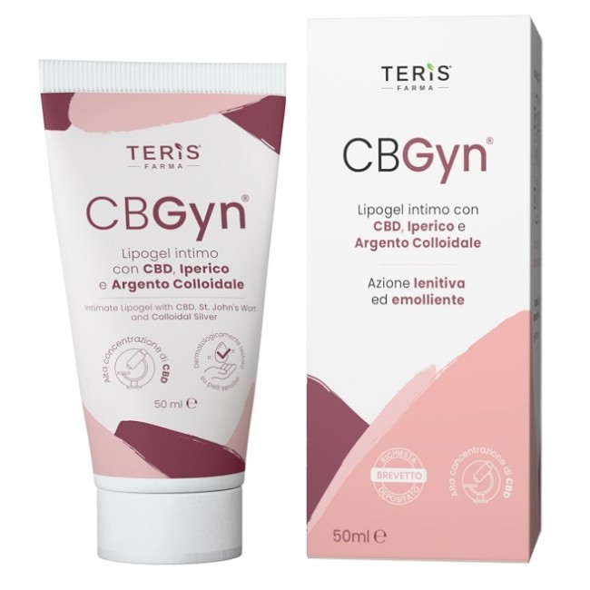 Teris Phytoceutical Teris Cbgyn Lipogel Intimo 50 Ml