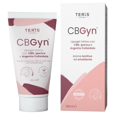 Teris Phytoceutical Teris Cbgyn Lipogel Intimo 50 Ml