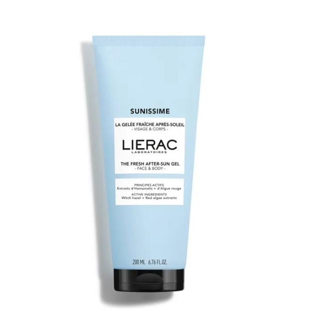 Lierac Sunissime Gel Doposole Rinfrescante Viso E Corpo 200 Ml