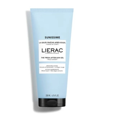Lierac Sunissime Gel Doposole Rinfrescante Viso E Corpo 200 Ml