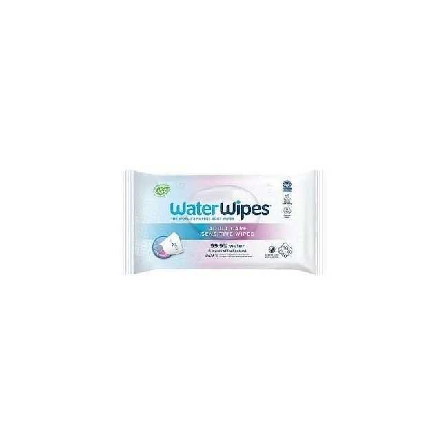 Waterwipes Unlimited Co. Waterwipes Adult Salviettine 30 Pezzi