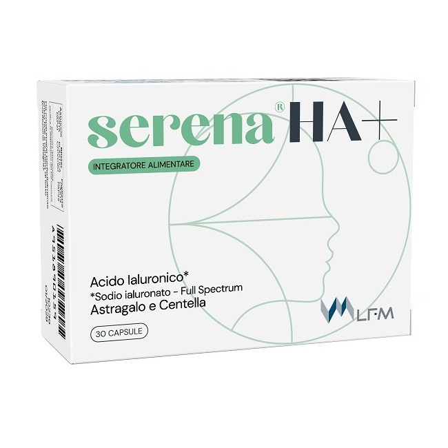 Laboratorio Farmacologico Milanese Serena Ha+ 30 Capsule Senza Zuccheri Aggiunti Glutine E Lattosio
