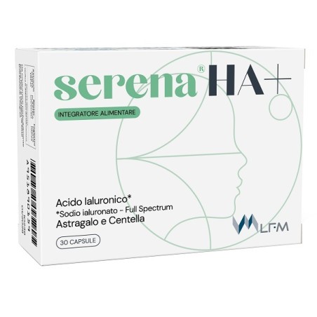 Laboratorio Farmacologico Milanese Serena Ha+ 30 Capsule Senza Zuccheri Aggiunti Glutine E Lattosio