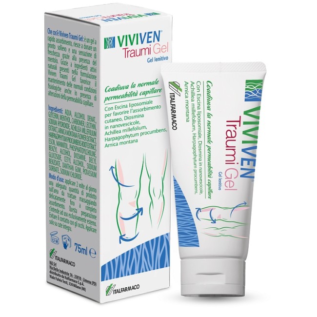 Italfarmaco Viviven Traumi Gel Lenitivo 75 Ml