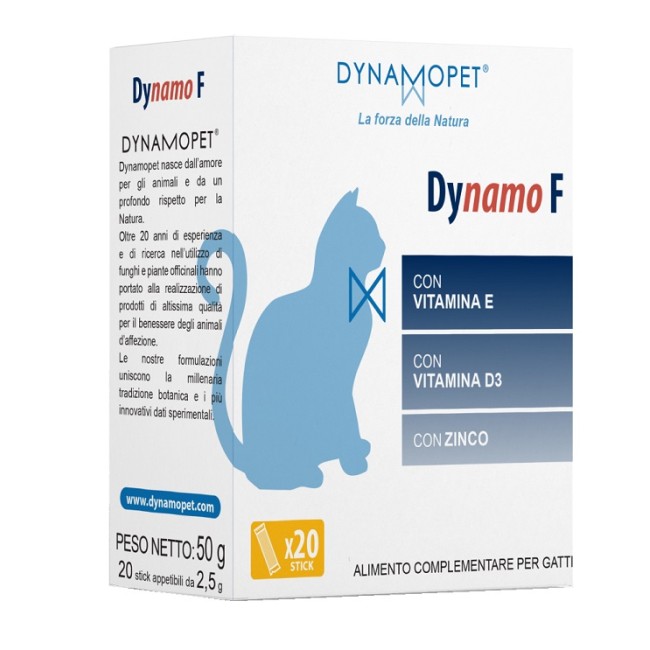 Dynamopet Dynamo F 20 Stick Da 2,5 G
