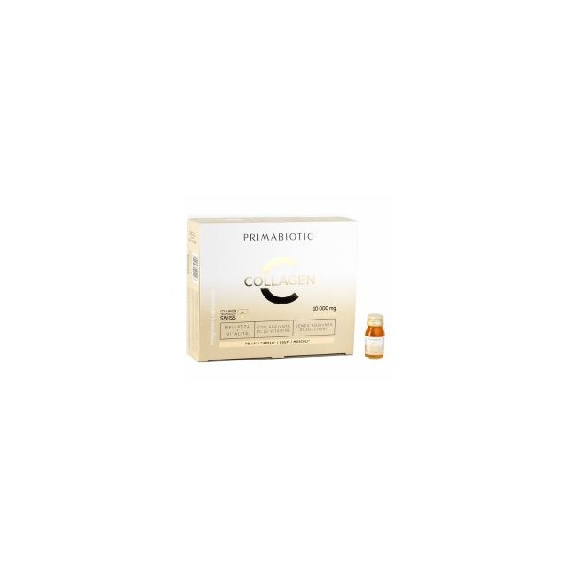 Natubay Sp. Z O. O. Primabiotic Collagen 30 Boccette Da 30 Ml