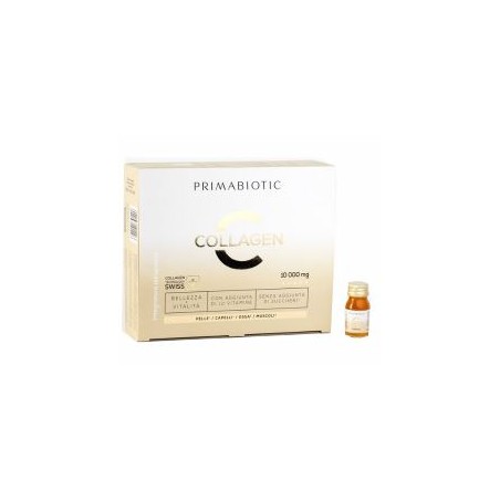 Natubay Sp. Z O. O. Primabiotic Collagen 30 Boccette Da 30 Ml