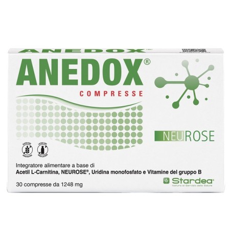 Stardea Anedox 30 Compresse Da 1248 Mg Senza Glutine Senza Lattosio