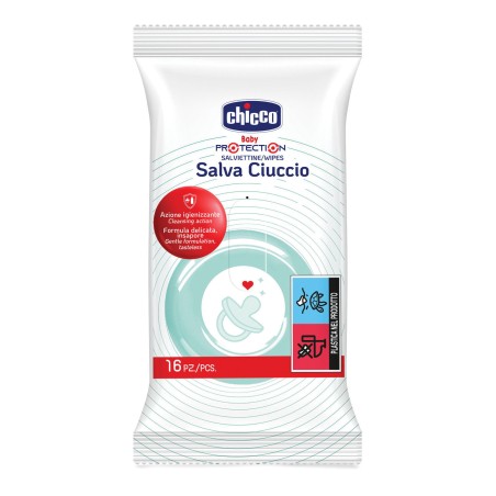 Chicco Salviette Pulisci Ciuccio