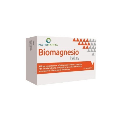 Aqua Viva Biomagnesio Tabs 60 Compresse