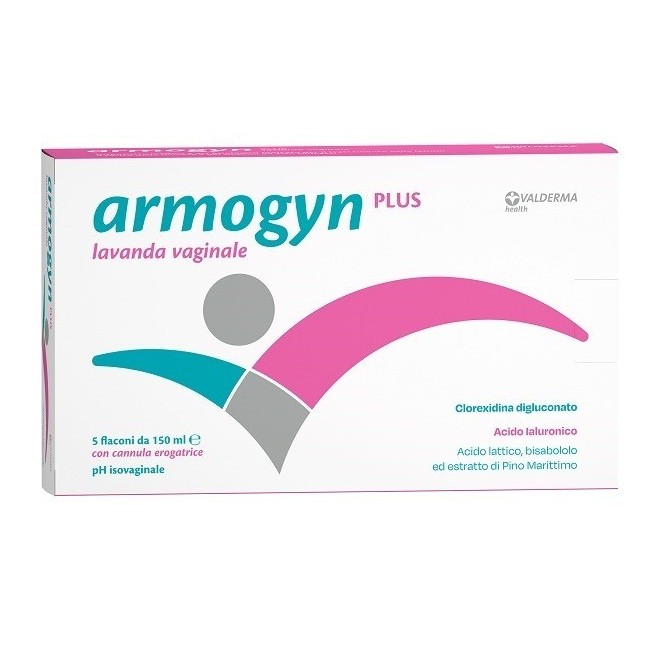 Valderma Armogyn Plus Lavanda Vaginale 5 Flaconi Da 150 Ml