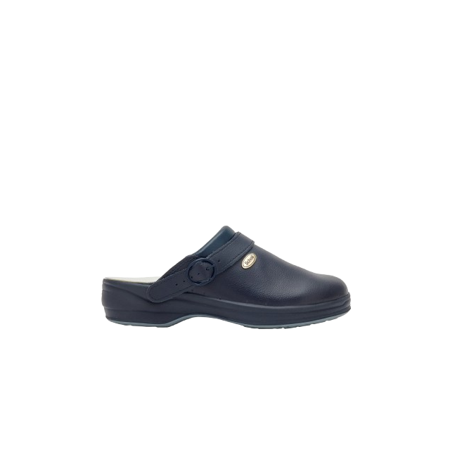 Scholl New Bonus Unpunched Bycast Unisex Blue Removable Insole Navy 38