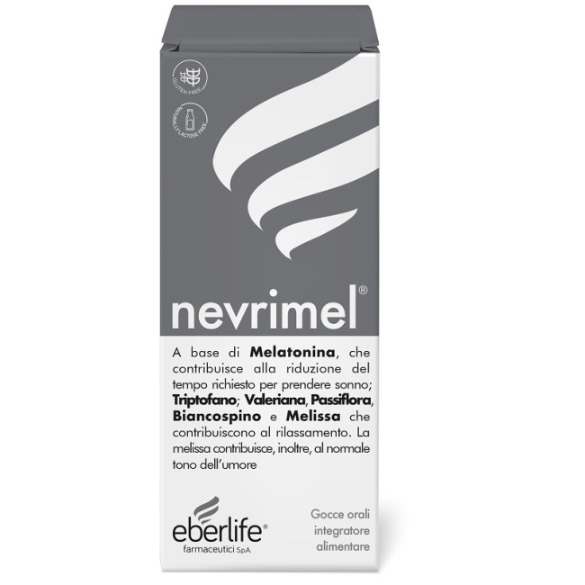 Eberlife Farmaceutici Nevrimel 9 Ml Senza Glutine Senza Lattosio
